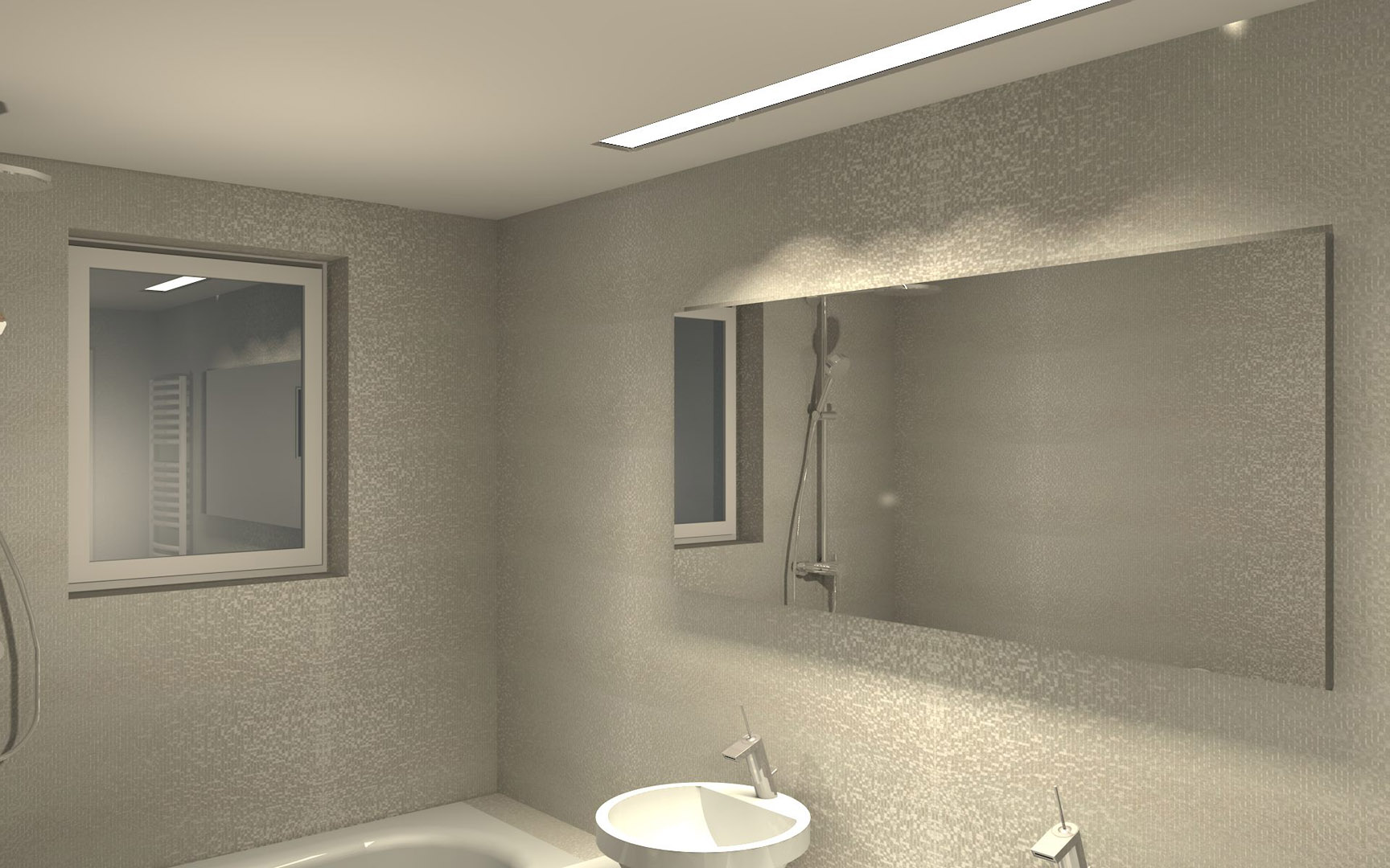 glow plakaki daylight area light